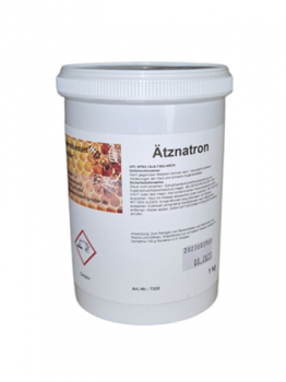 Ätznatron 1 kg Dose